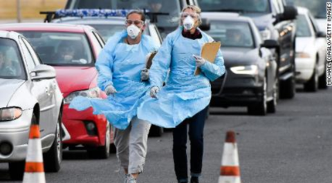 【国际】美国突破6万5！单日死亡230例