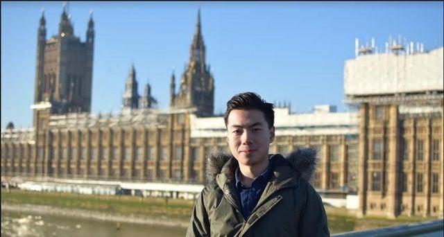 [疫情]中国留学生每日发布英国疫情数据图表，议员关注网友点赞催更
