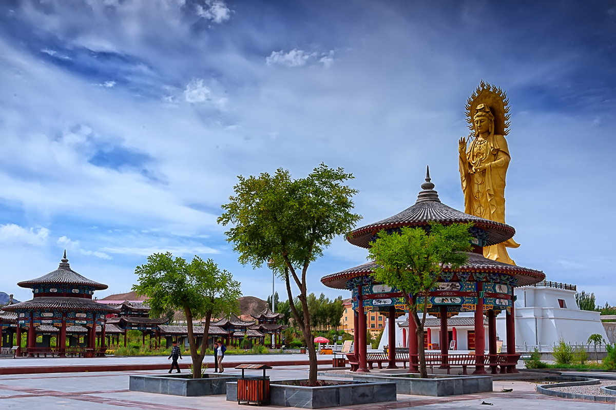 周末去哪里玩甘肃张掖市一日游你们都喜欢哪些景点