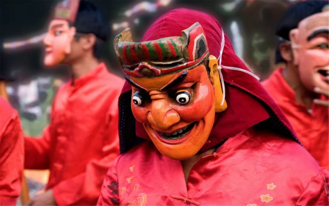 傩戏藏在大山深处的远古回音