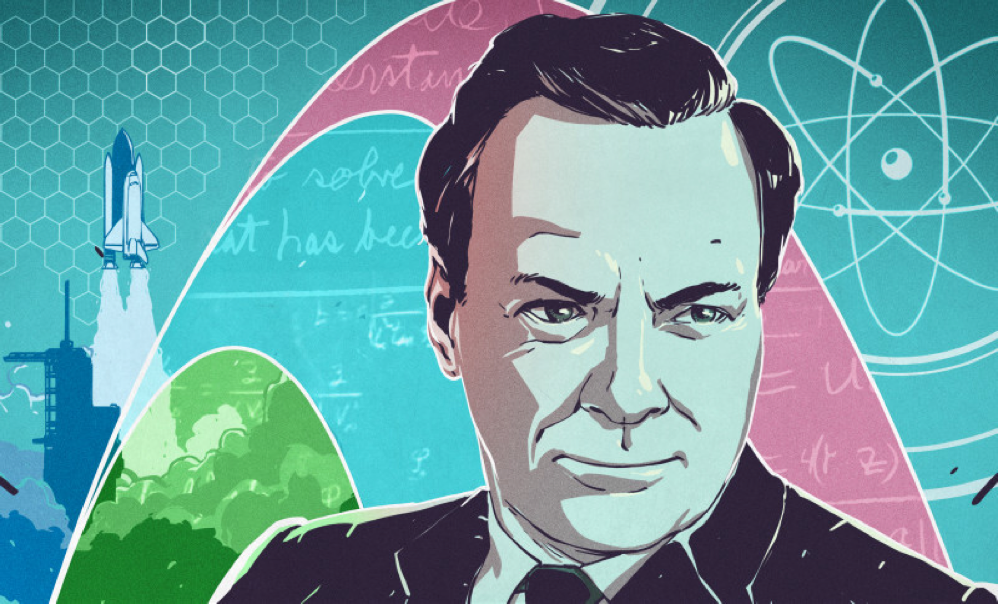 20世纪最伟大的物理学家之一费曼30岁就达到人生巅峰