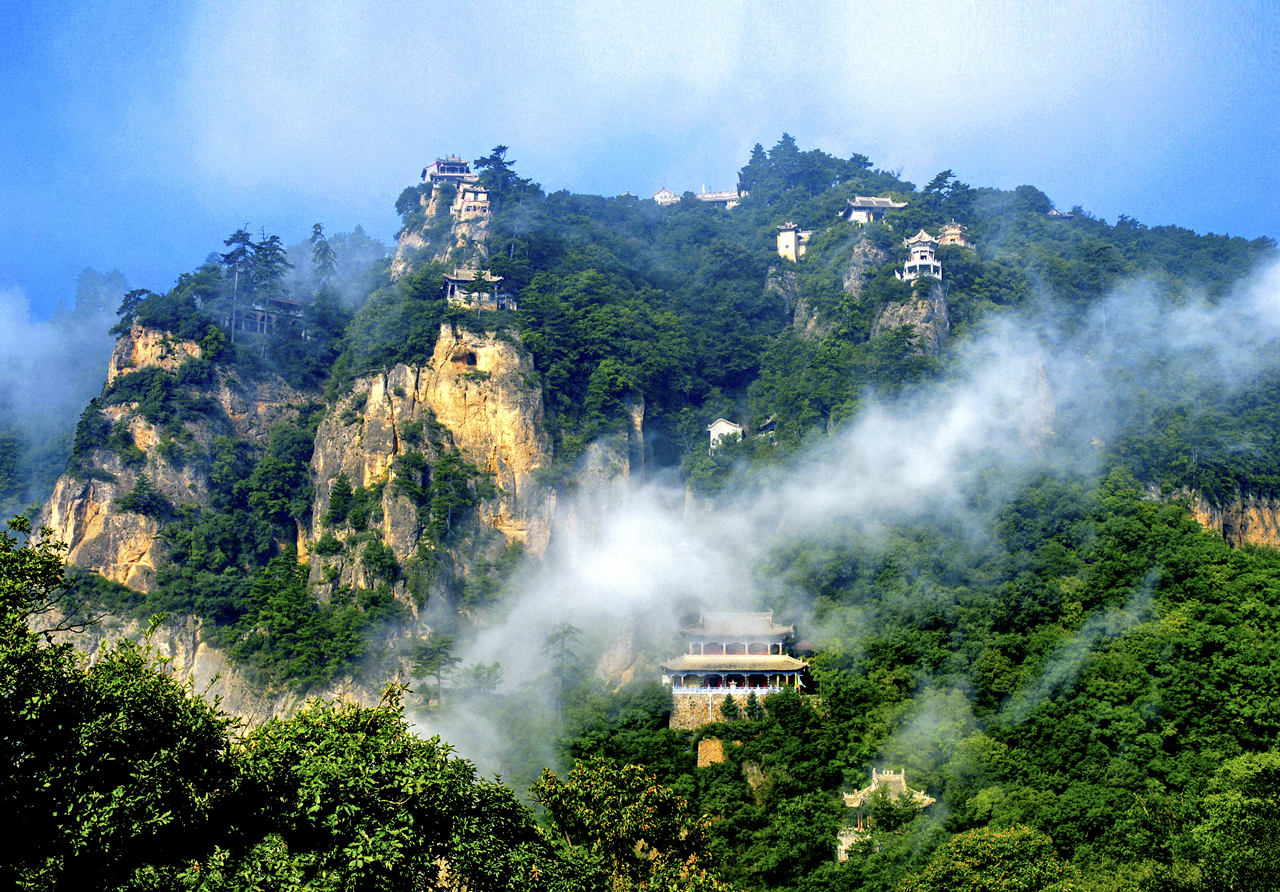 周末去哪里玩,甘肃平凉市一日游,你们都喜欢哪些景点