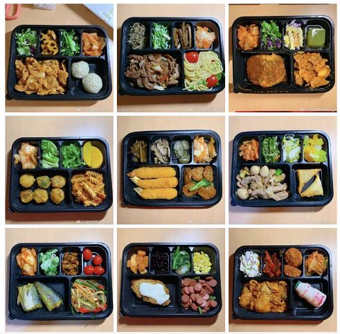「」隔离餐就给我吃这个?真香!各国隔离餐大赏