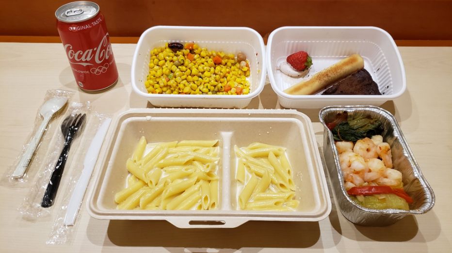 「」隔离餐就给我吃这个?真香!各国隔离餐大赏