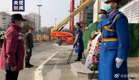 [医疗]援塞医疗组到驻南联盟被炸使馆旧址凭吊
