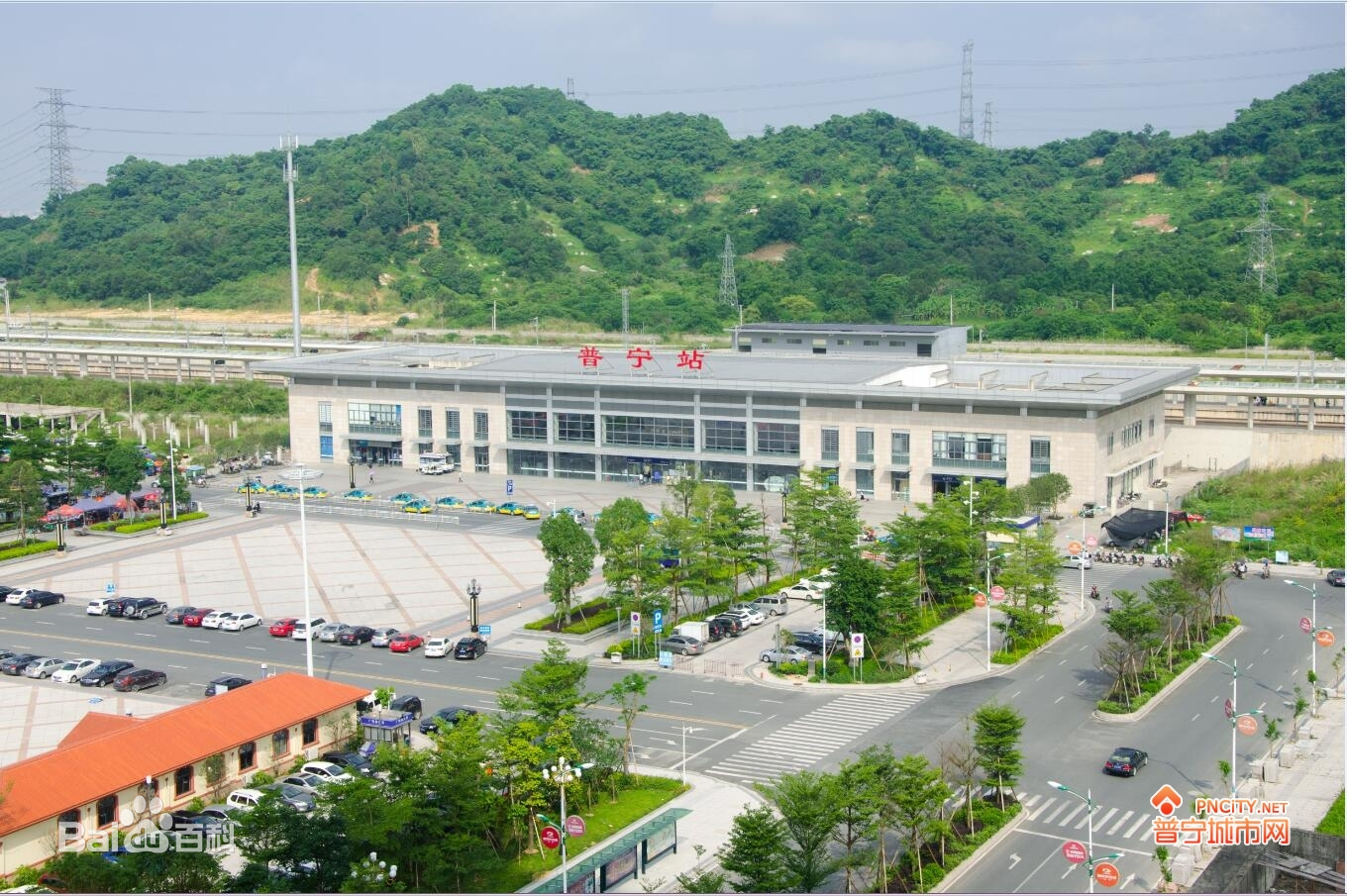 广东省普宁市今后主要的两座火车站