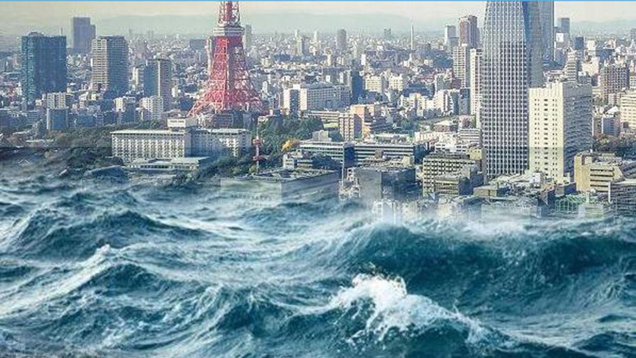 未来海洋吞没日本中国这两个地方也难逃淹没的命运