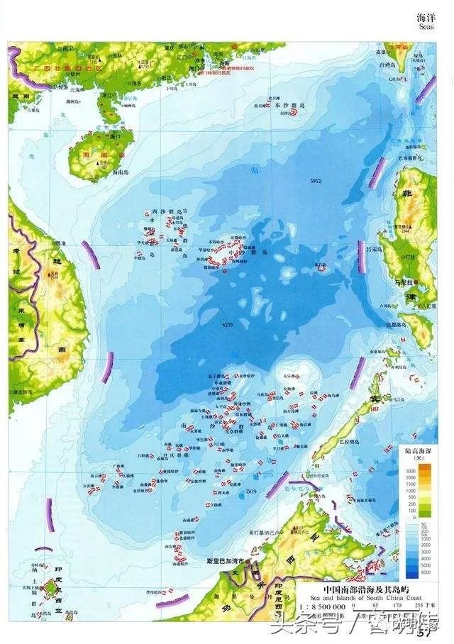 黄岩岛中国南海最大的礁盘