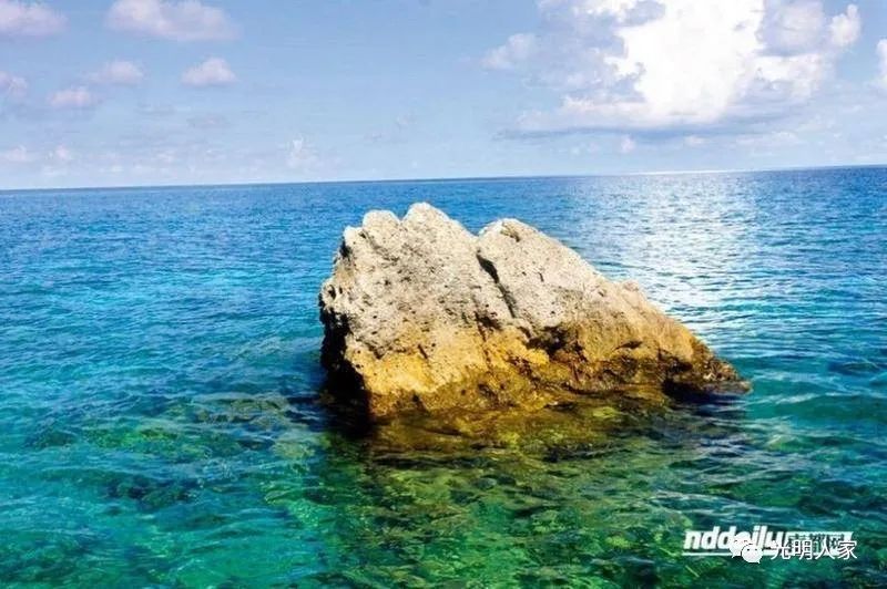 黄岩岛中国南海最大的礁盘
