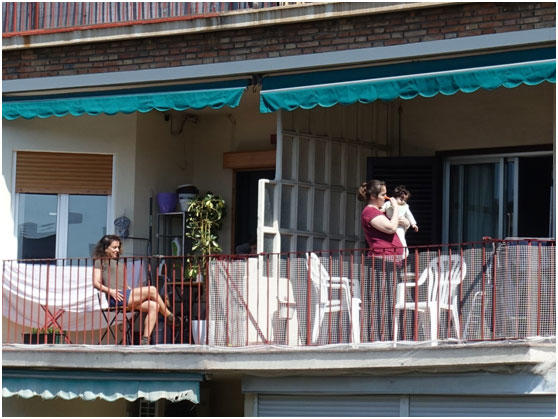 国际■西班牙近万医护人员感染 华人实习医生:医院食堂会议室都成病房