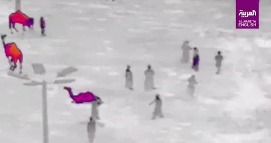 无人机■防疫手段升级！沙特采用无人机监测民众体温