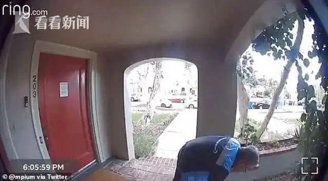 【国际】快递小哥故意在包裹上抹口水，客户怒曝其恶行