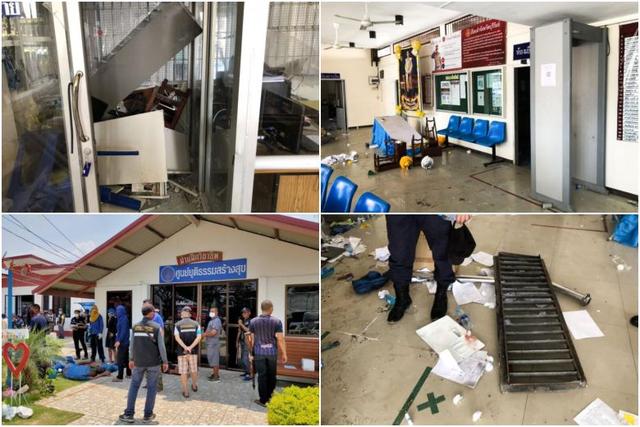 国际社会■散播谣言称监狱有人确诊新冠肺炎，泰国多名囚犯趁骚乱越狱