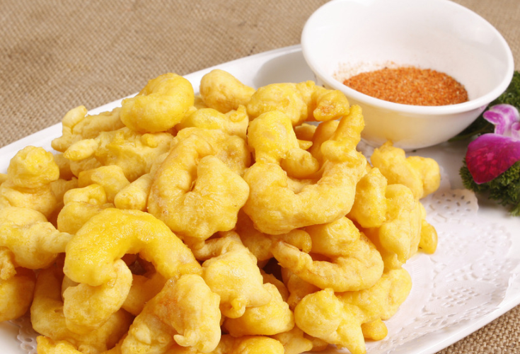 [蒸蛋羹]虾仁鲜香美味，和蛋羹一起做味道超级棒，炸成香酥虾，香味诱惑