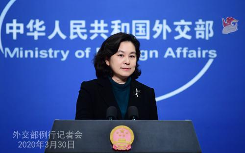 医疗：外交部：中国已向巴基斯坦捐赠多批医疗物资，建设一所临时医院