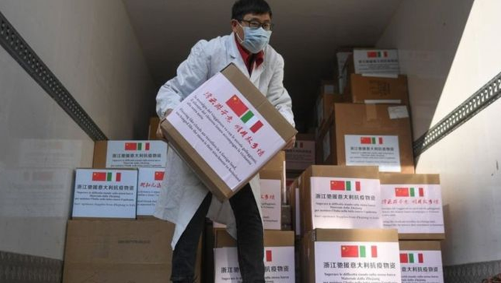 「疫情」不出意料！对中国援助的抹黑大军出动了