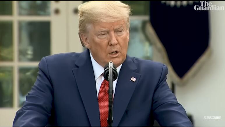 【口罩】特朗普一句话，惹怒一线美国医护