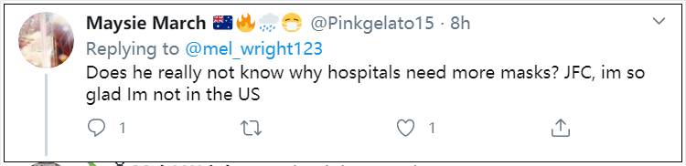 【口罩】特朗普一句话，惹怒一线美国医护