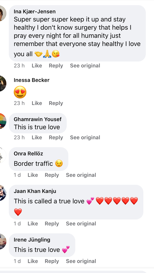 「国际」“封国”之恋 耄耋情侣德丹边境共筑浪漫鹊桥