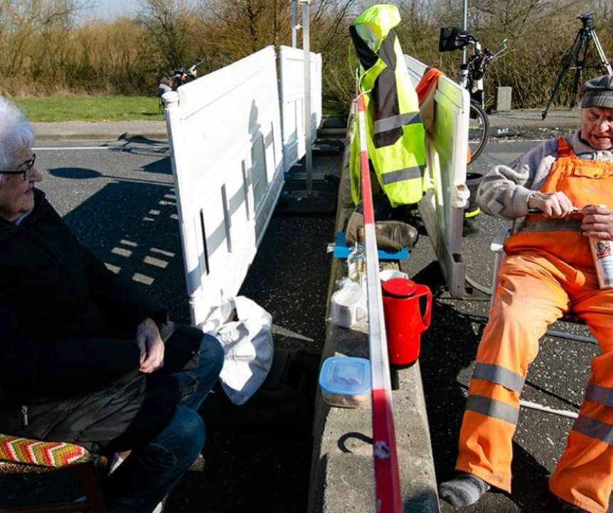 「国际」“封国”之恋 耄耋情侣德丹边境共筑浪漫鹊桥