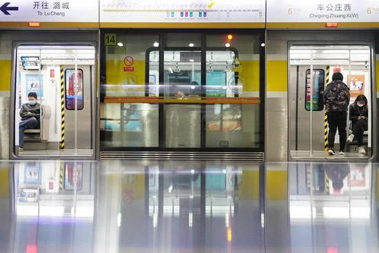 【列车运行图】北京四条地铁线今起采取超常超强措施