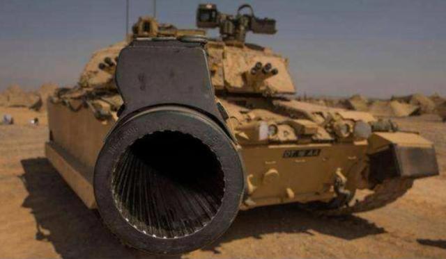 #滑膛炮#英国也坚持不住：祖传线膛炮一去不复返，滑膛炮为何取得优势？