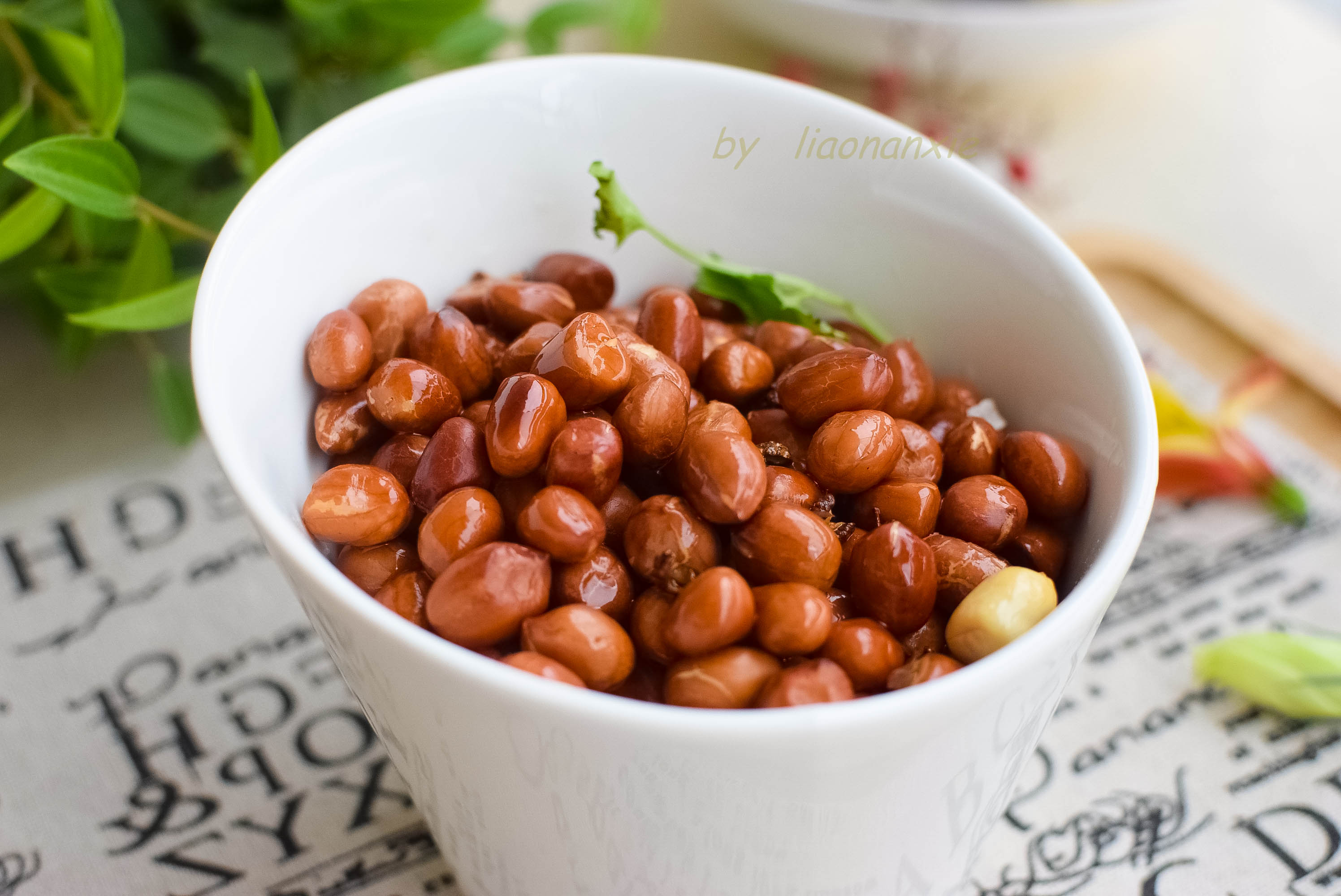 花生米真的需要油炸才好吃吗当然不是教你用一勺油炒好花生米