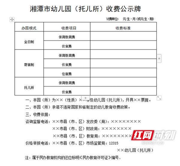 开学在即 湘潭家长关心的教育收费问题都在这