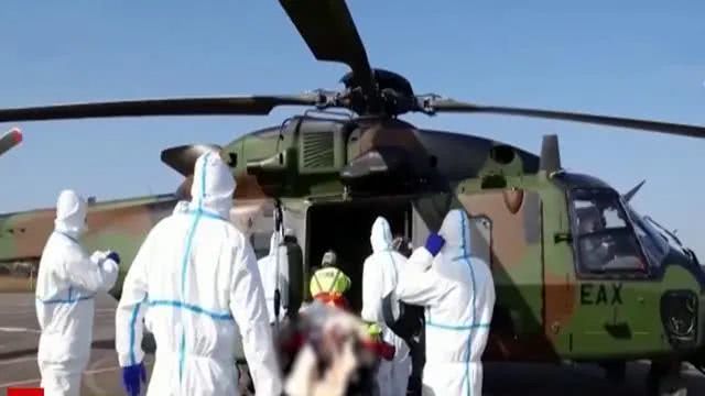 #口罩#法国“像护送金条一样”护送中国口罩