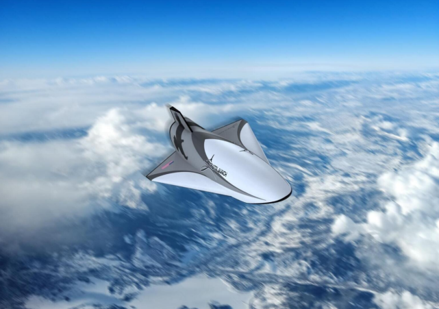 高超音速飞行器▲举国追赶中国！美私企也加入竞赛想实现“高超音速技术复兴”