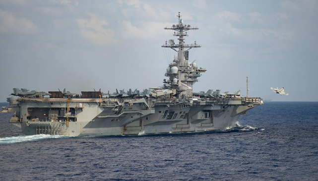 「海军」对美国安全领导地位最大挑战?美媒盘点中美海军真实力量对比