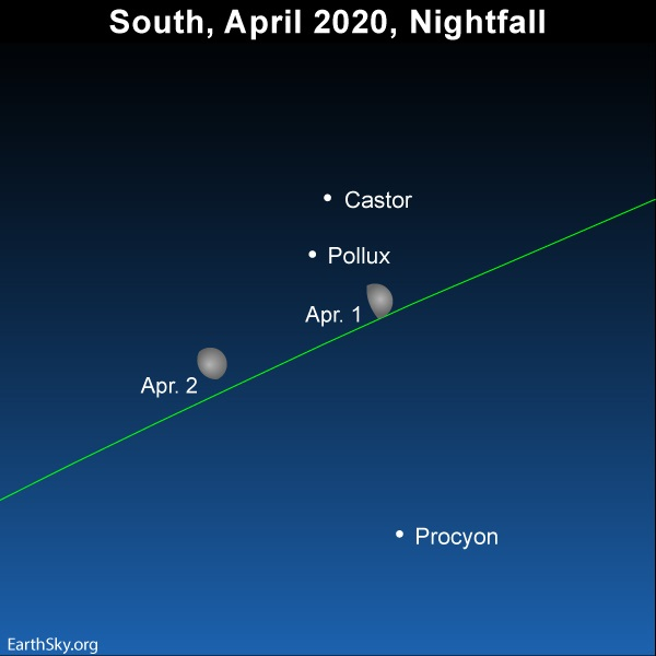 [天文]请定好您的闹钟，今天晚上，夜空可赏“双星伴月”天文景观