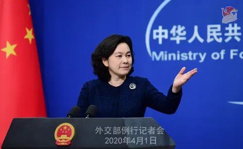 「外交部」蓬佩奥称美抗疫国际援助远超中国 外交部：无意攀比
