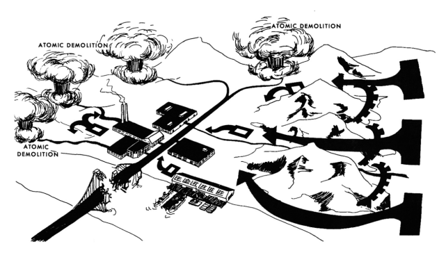「核导弹」美媒介绍冷战遗物—美苏都爱的手提箱核弹,至今有百枚下落不明