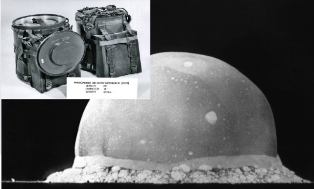 美媒介绍冷战遗物美苏都爱的手提箱核弹至今有百枚下落不明