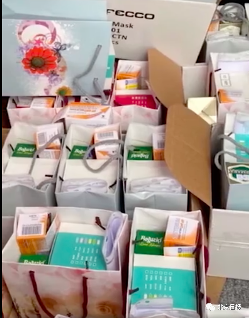 口罩:细理游子绪,菰米似故乡!中国大使馆健康包上的这句话亮了