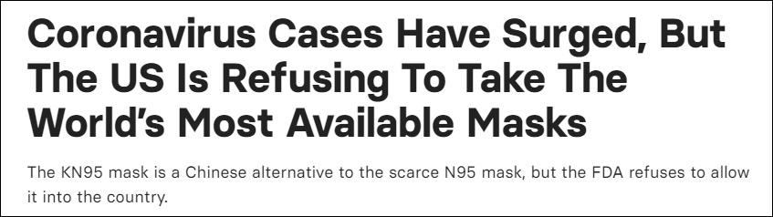 『口罩』美国版“一罩难求”:美国爸爸用女儿纸尿裤当口罩