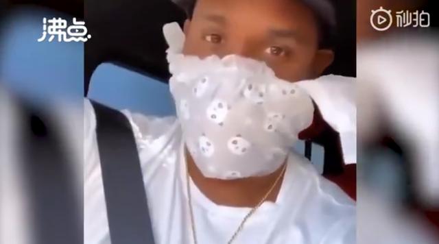 『口罩』美国版“一罩难求”:美国爸爸用女儿纸尿裤当口罩