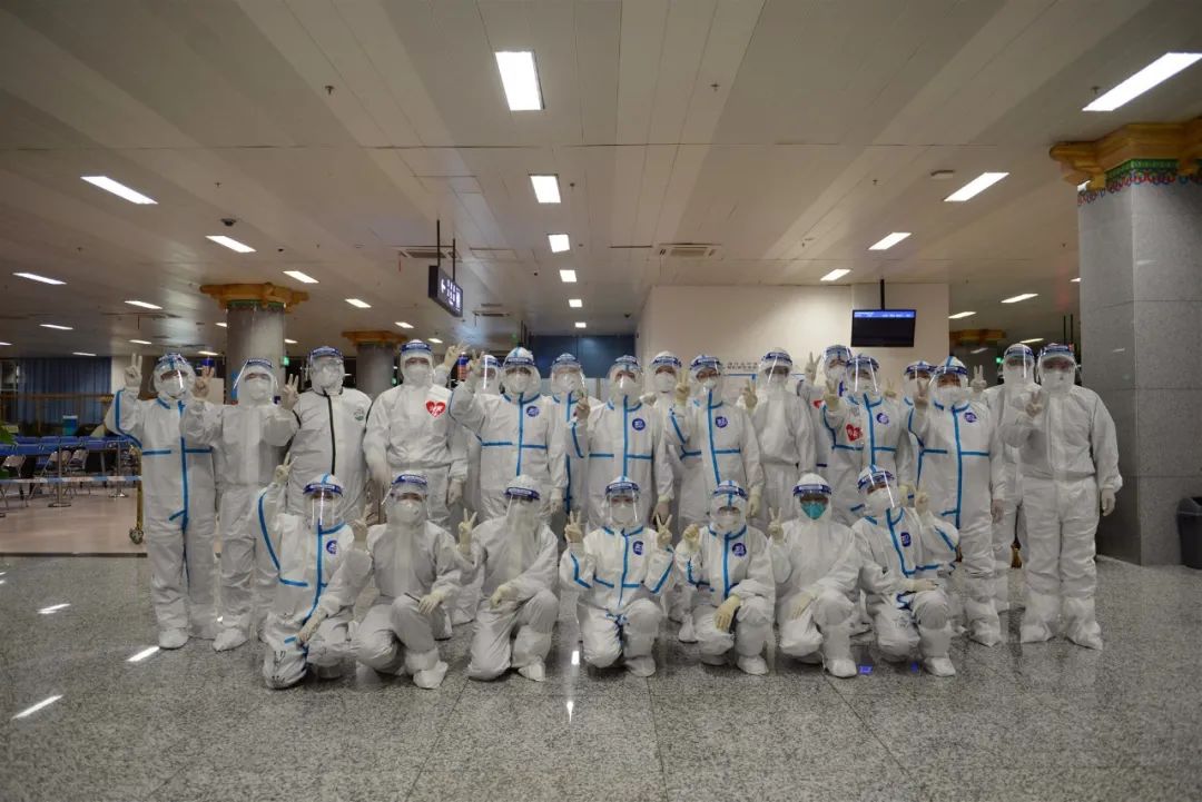 『』“战”在航班入境时