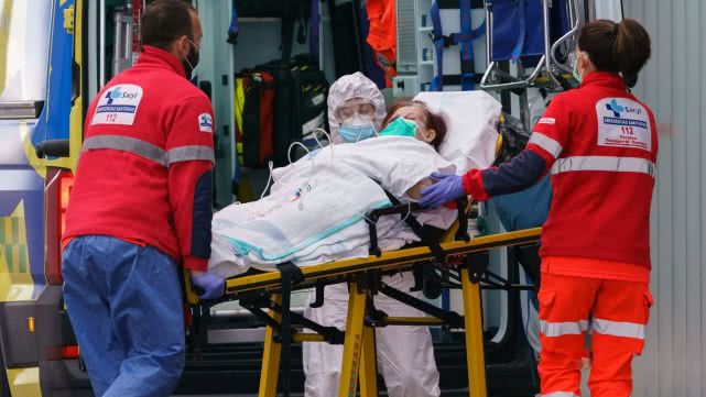 肺炎■欧洲治疗新冠肺炎重症药物或将用尽，有些医院只够撑两天