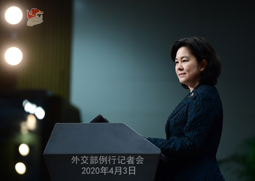[国际]华春莹：美航母舰长因“求救信”被撤职，他是英雄，不该被惩戒吧
