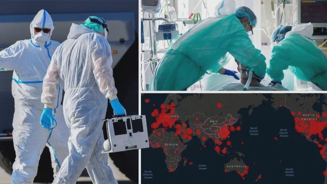 [特朗普]全球确诊过百万 特朗普批评约翰逊：你会害死很多人