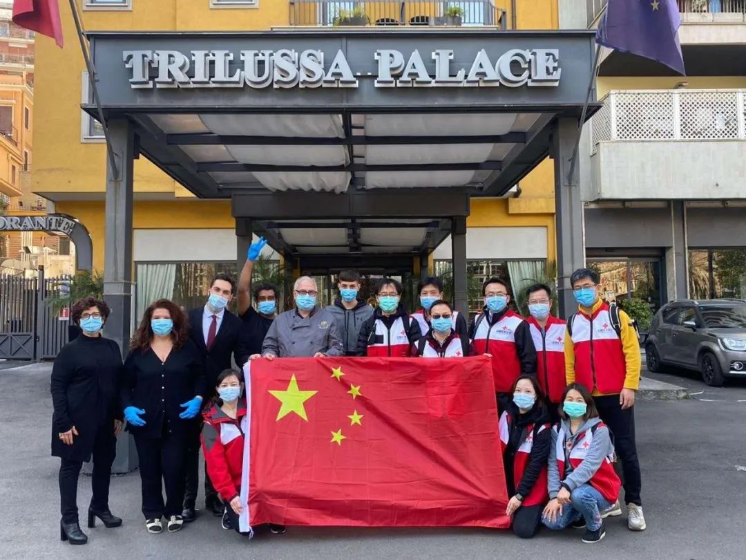 「医疗」意大利酒店里，一封写给中国医疗队的信让人感动