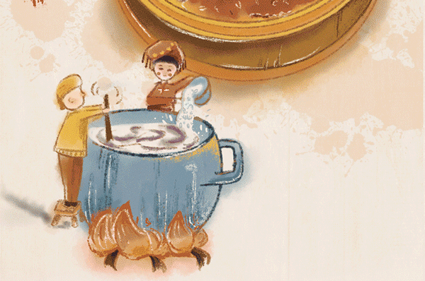 #时政#手绘|清明·味道