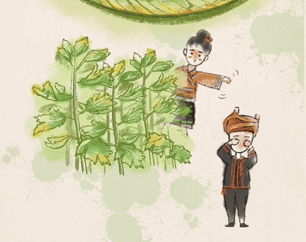 #时政#手绘|清明·味道