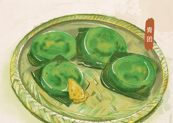 #时政#手绘|清明·味道