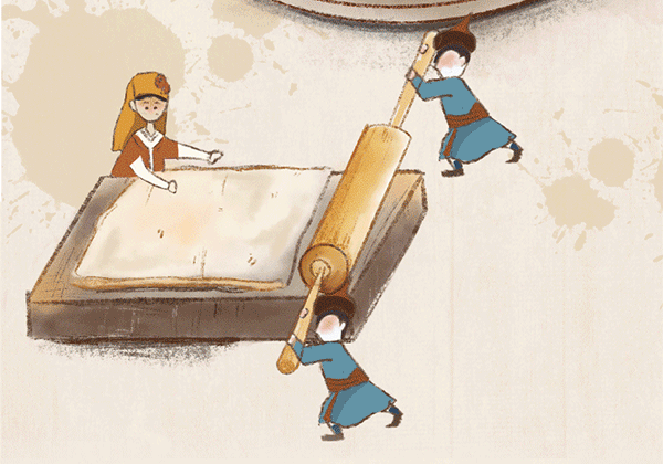 #时政#手绘|清明·味道