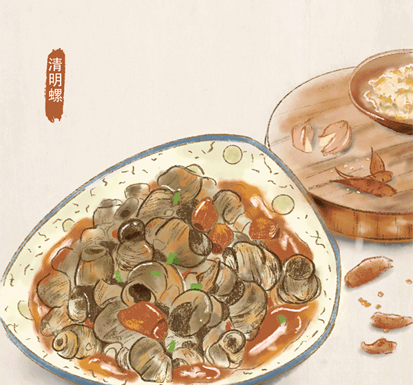 #时政#手绘|清明·味道