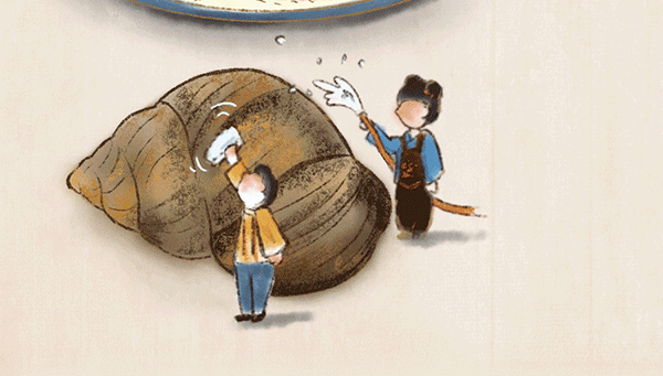 #时政#手绘|清明·味道