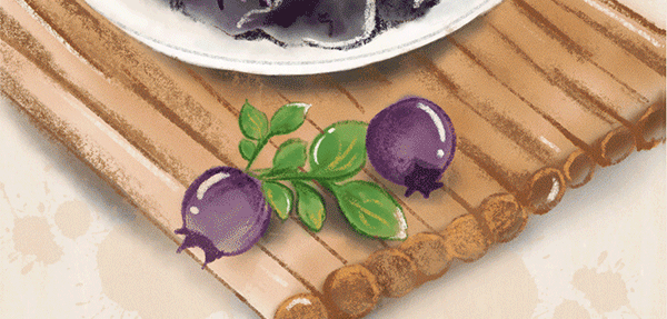 #时政#手绘|清明·味道